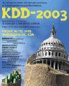 KDD 2003 Poster
