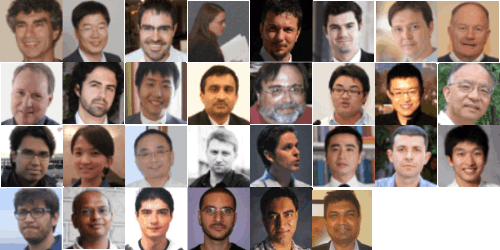 All tutorial speakers